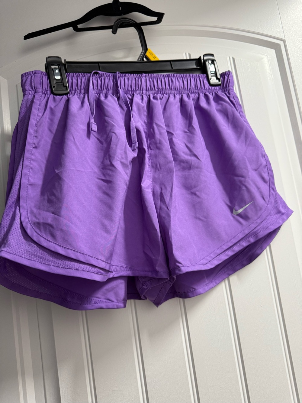 Nike Women's Purple Athletic Running Shorts